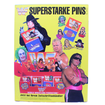 WWF Magazin 11/1993 | Ehapa Verlag | Lex Luger SummerSlam Cover | hoppla-stuff.de